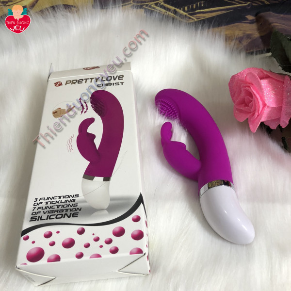 Dương Vật Giả PRetty Love CHRISE Rung Cho Nàng Mê Cảm Giác Mạnh